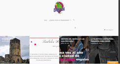 Desktop Screenshot of mypanamalive.com